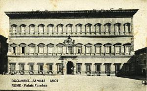 056 ROME Palais Farnese